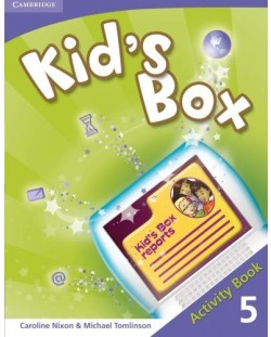 Kid's Box 5: Английски език - ниво A2 (учебна тетрадка)