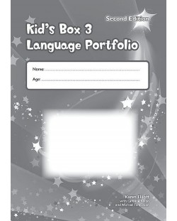 Kid's Box 2nd Edition Level 3 Language Portfolio / Английски език - ниво 3: Езиково портфолио
