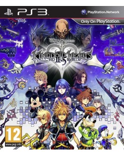 Kingdom Hearts 2.5 HD ReMix - Essentials (PS3)