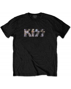 Тениска Rock Off KISS - Logo 