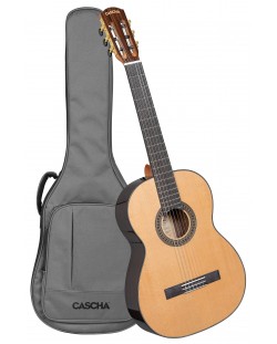 Класическа китара Cascha - Performer Series CGC 300 4/4, бежова