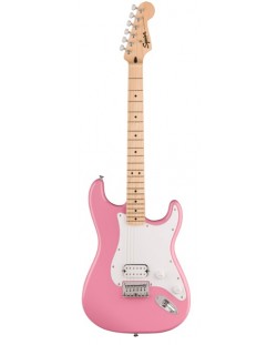 Електрическа китара Fender - Squier Sonic Stratocaster, Flash Pink
