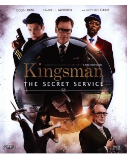 Kingsman: Тайните служби (Blu-Ray)