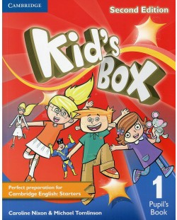 Kid's Box 2nd Edition Level 1 Pupil's Book / Английски език - ниво 1: Учебник
