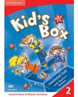 Kid's Box 2: Английски език - ниво Pre-A1 (интерактивно DVD + брошура за учителя)