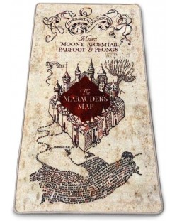 Килим Groovy Movies: Harry Potter - Marauders Map 76 x 133 cm