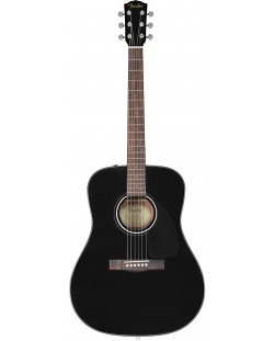 Акустична китара Fender - CD-60 V3, черна