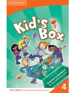 Kid's Box 4: Английски език - ниво A1 (интерактивно DVD + брошура за учителя)
