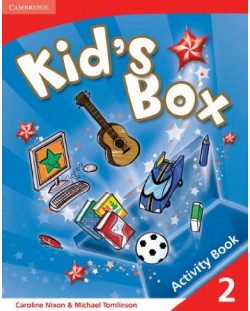 Kid's Box 2: Английски език - ниво Pre-A1 (учебна тетрадка)