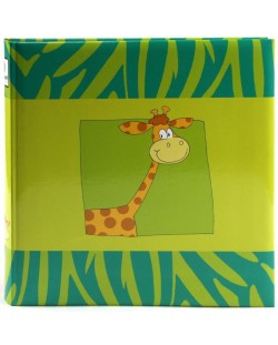 Албум за снимки Goldbuch Safari  – Зелен с жираф, паус