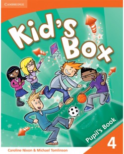 Kid's Box 4: Английски език - ниво A1