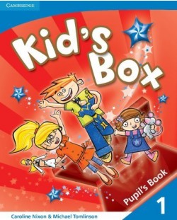 Kid's Box 1: Английски език - ниво Pre-A1