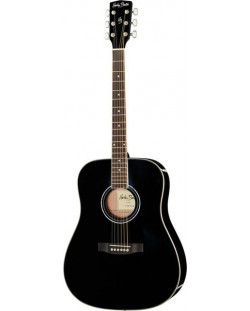 Акустична китара Harley Benton - D-120LH BK, черна
