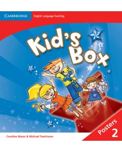 Kid's Box Level 2 Posters (12)