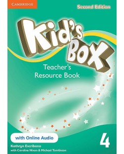 Kid's Box 2nd Edition Level 4 Teacher's Resource Book with Online Audio / Английски език - ниво 4: Книга за учителя с онлайн аудио