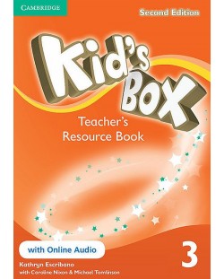 Kid's Box 2nd Edition Level 3 Teacher's Resource Book with Online Audio / Английски език - ниво 3: Книга за учителя с онлайн аудио