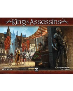 Настолна игра King and Assassins - стратегическа