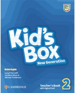 Kid's Box New Generation Level 2 Teacher's Book with Digital Pack British English / Английски език - ниво 2: Книга за учителя