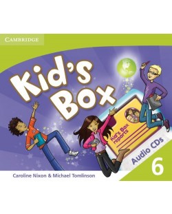 Kid's Box 6: Английски език - ниво A2 (3 CD с упражнения)