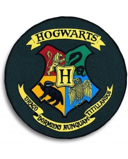 Килим Groovy Movies: Harry Potter - Hogwarts Shield 100 x 100 cm
