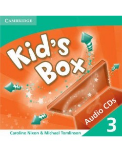 Kid's Box 3: Английски език - ниво A1 (2 CD с упражнения)