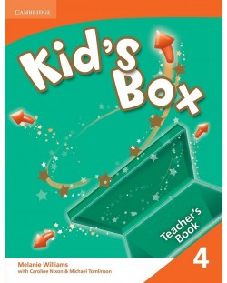 Kid's Box 4: Английски език - ниво A1 (книга за учителя)