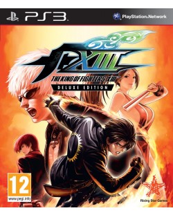 King of Fighters XIII - Deluxe Edition (PS3)