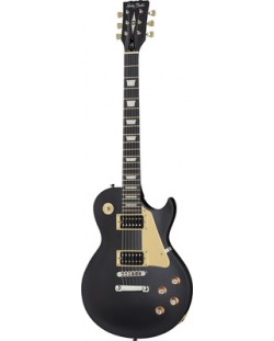 Електрическа китара Harley Benton - SC-400, Satin Black