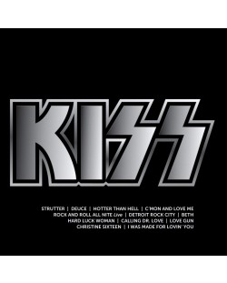 Kiss - ICON (CD)