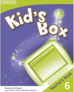 Kid's Box 6: Английски език - ниво A2 (книга за учителя)
