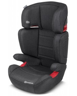 Столче за кола KinderKraft Junior Plus - Модел 2018, черен