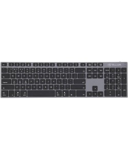 Клавиатура Tellur - Shade, безжична, черна/сива