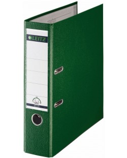 Класьор Leitz - 8.0 cm, зелен