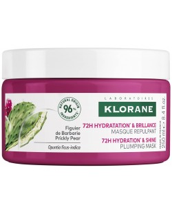 Klorane Prickly Pear Маска за хидратация и обем, 250 ml