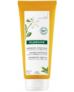 Klorane Polysianes Monoi & Tamanu Богат подхранващ балсам за след слънце, 200 ml