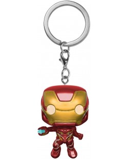 Ключодържател Funko Pocket POP! Marvel: Avengers - Iron Man