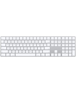 Клавиатура Apple - Magic Keyboard, с цифри, US, сребриста