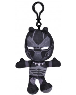 Ключодържател Whitehouse Leisure Marvel: Avengers - Black Panther (плюшен), 13 cm