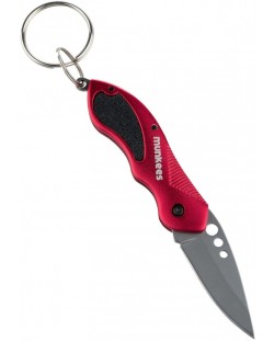 Сгъваем нож - ключодържател Ace Camp - Folding Knife II, червен