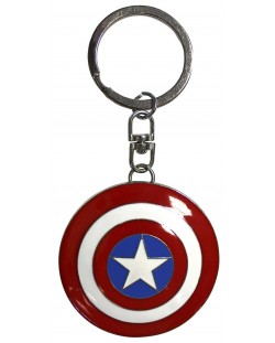 Ключодържател Marvel - Captain America 3D Shield