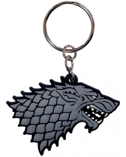 Ключодържател ABYstyle Television: Game of Thrones - Stark Emblem
