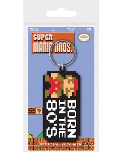 Ключодържател Pyramid - Super Mario Bros: Born In The 80'S