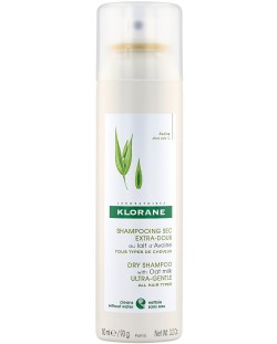 Klorane Oat Сух шампоан, 150 ml