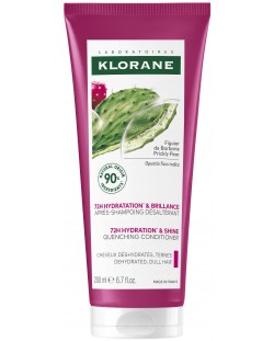 Klorane Prickly Pear Подхранващ балсам за дехидратирана и безжизнена коса, 200 ml