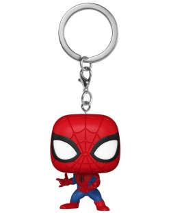 Ключодържател Funko Pocket POP! Marvel: Spider-Man - Spider-Man (New Classics)