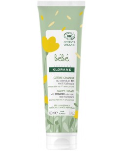 Klorane Bebe Крем при смяна на пелени, 100 ml