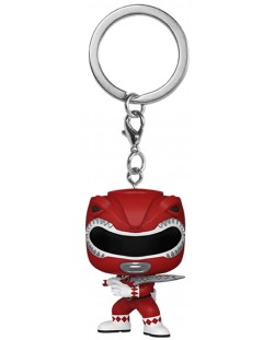 Ключодържател Funko Pocket POP! Television: Mighty Morphin Power Rangers - Red Ranger