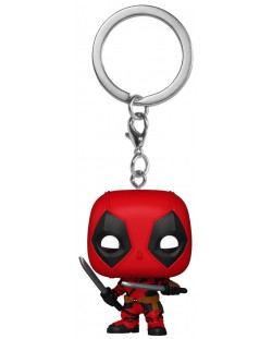 Ключодържател Funko Pocket POP! Marvel: Deadpool & Wolverine - Deadpool