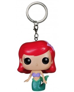 Ключодържател Funko Pocket Pop! Disney: Ariel, 4 cm