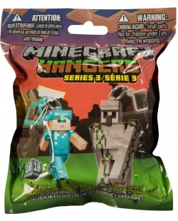 Ключодържател-изненада Jinx Minecraft - Series 3